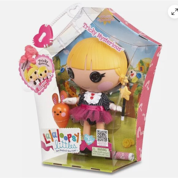 Lalaloopsy littles Other - Tricky Mysterious Lalaloopsy Doll Littles Sisters